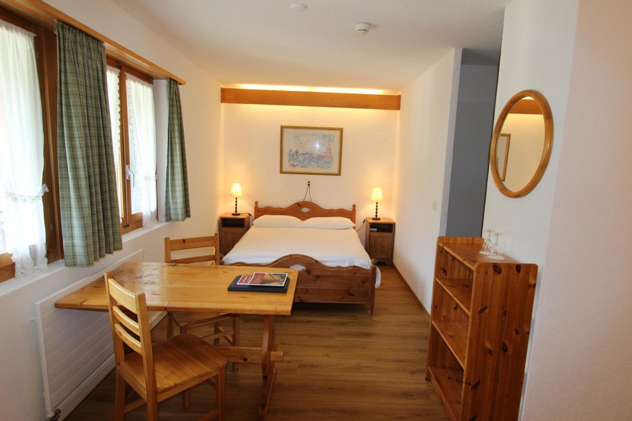 Hotel Roc Et Neige 代堡 外观 照片