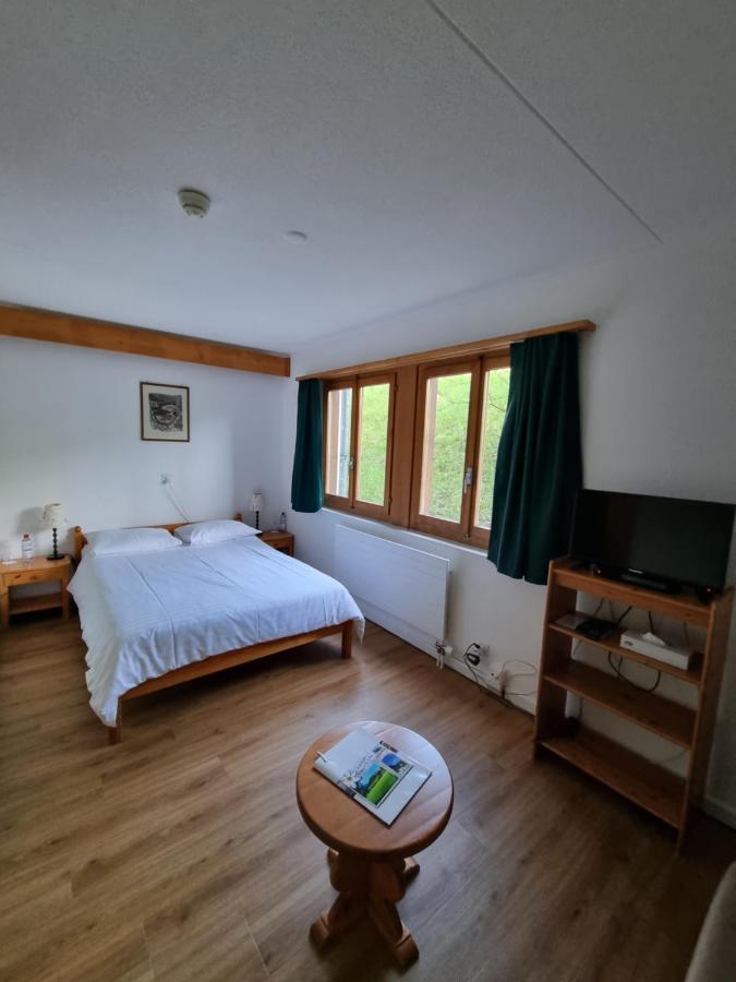 Hotel Roc Et Neige 代堡 外观 照片