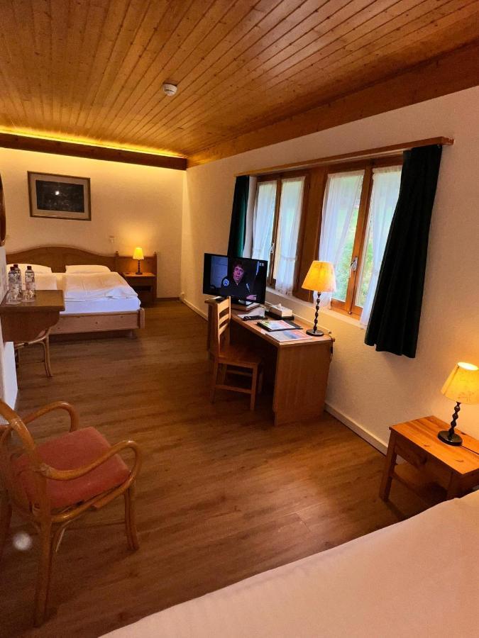 Hotel Roc Et Neige 代堡 外观 照片
