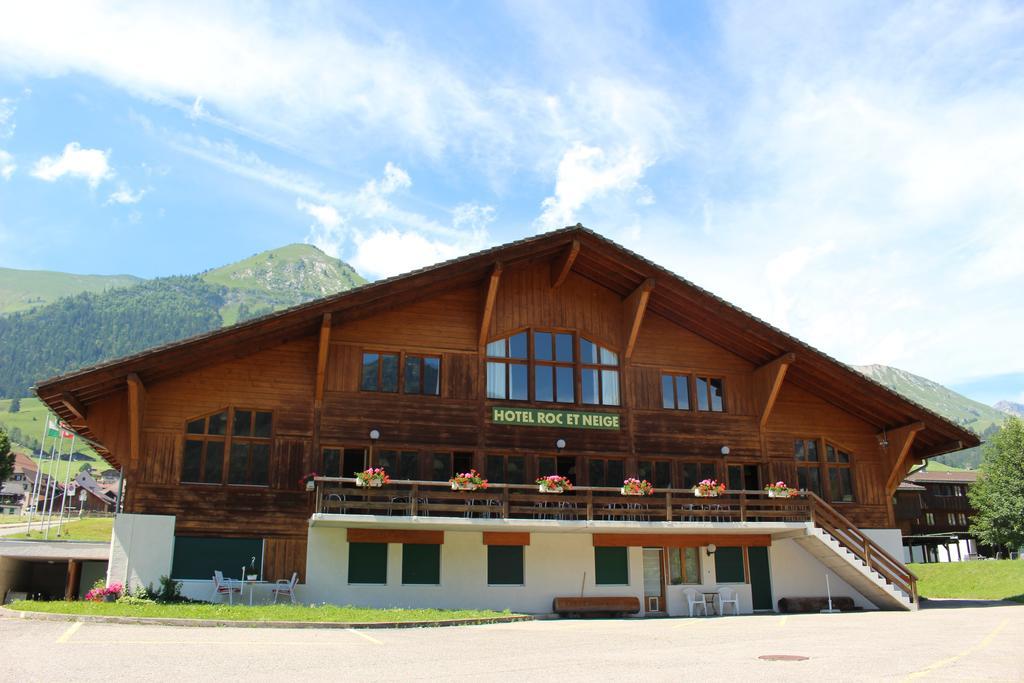 Hotel Roc Et Neige 代堡 外观 照片