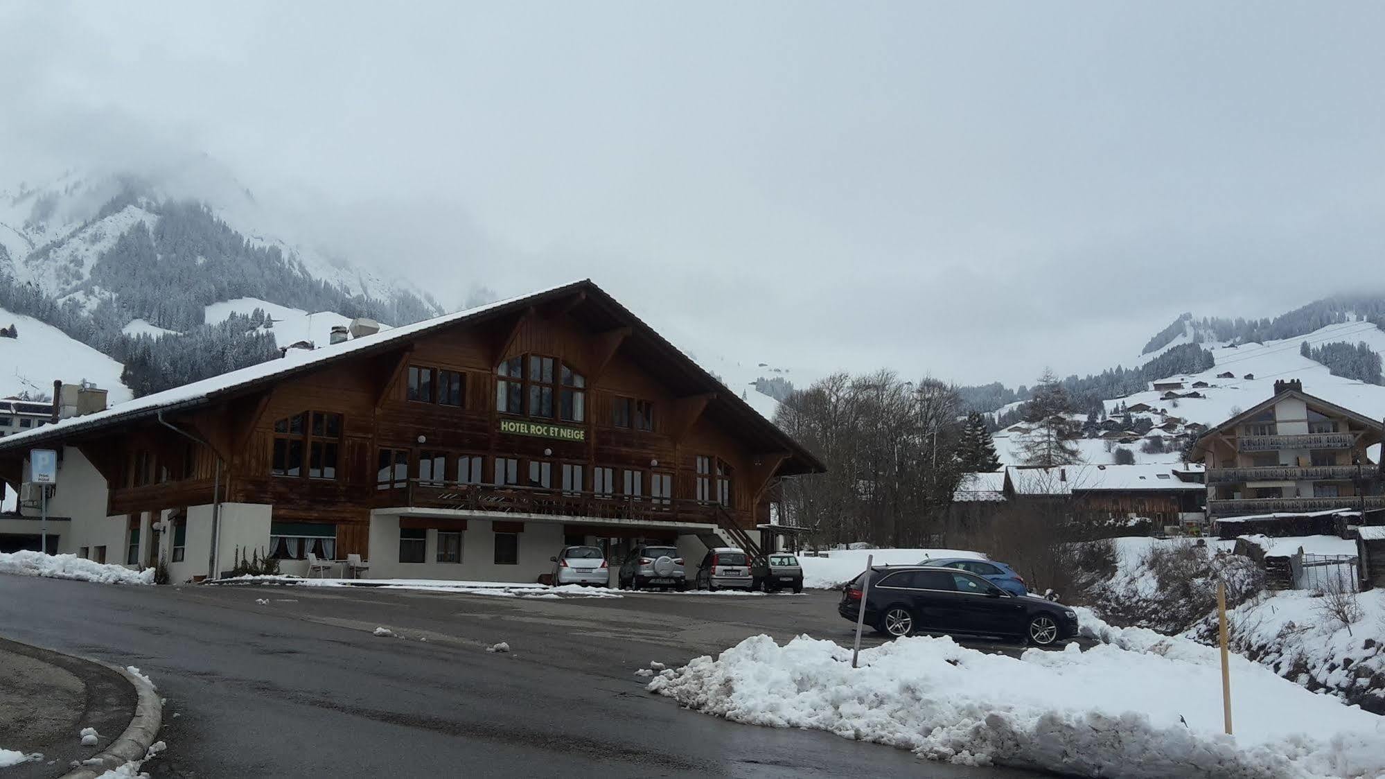 Hotel Roc Et Neige 代堡 外观 照片